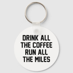Porte-clés Café & Run