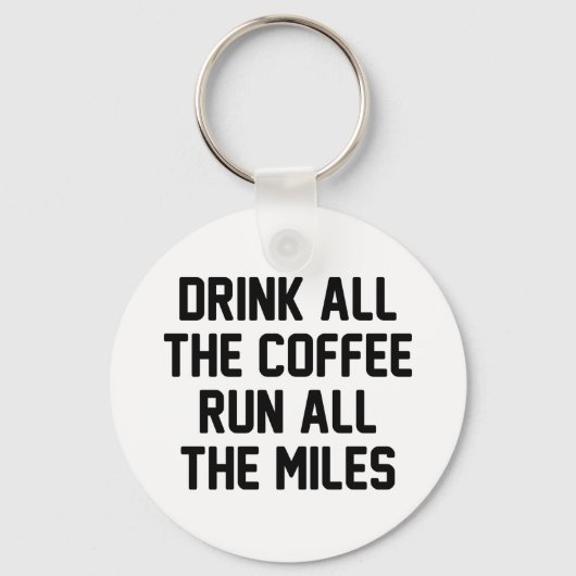 Porte-clés Café & Run (Recto)