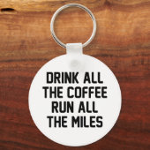 Porte-clés Café & Run (Recto)