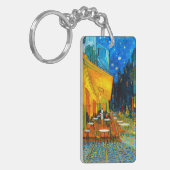 Porte-clés Café Van Gogh Terrasse en soirée (Devant gauche)
