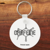 Porte-clés Caféine (Verso)
