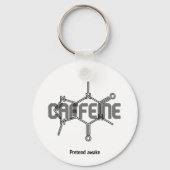 Porte-clés Caféine (Verso)