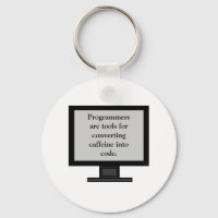 Caféine dans le Porte - clé de code