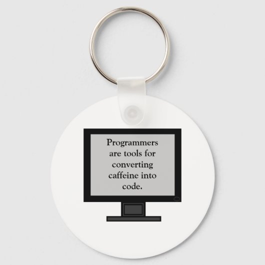 Porte-clés Caféine dans le Porte - clé de code (Recto)