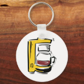 Porte-clés Cafetière (Recto)