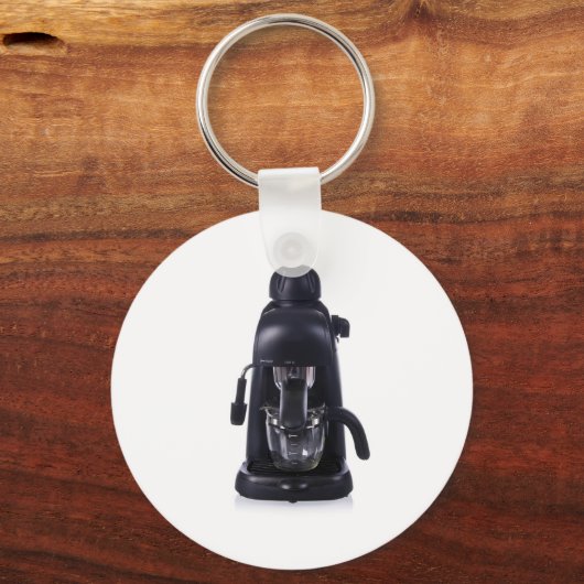 Porte-clés cafetière expresso (Recto)