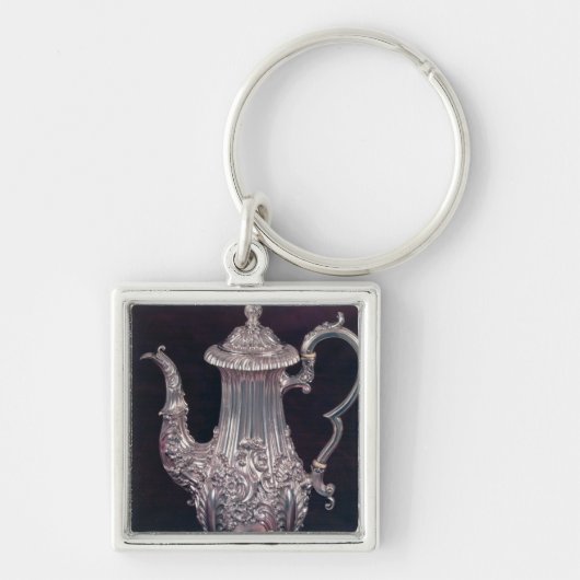 Porte-clés Cafetière par John Watson, Sheffield, 1818 (Devant)