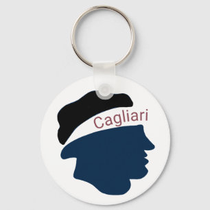 Porte-clés Cagliari italien