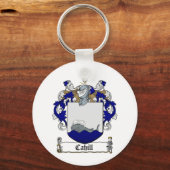 PORTE-CLÉS CAHILL FAMILLE CREST - CAHILL COAT D'ARMES (Recto)