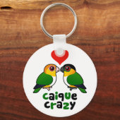 Porte-clés Caique Crazy (Recto)