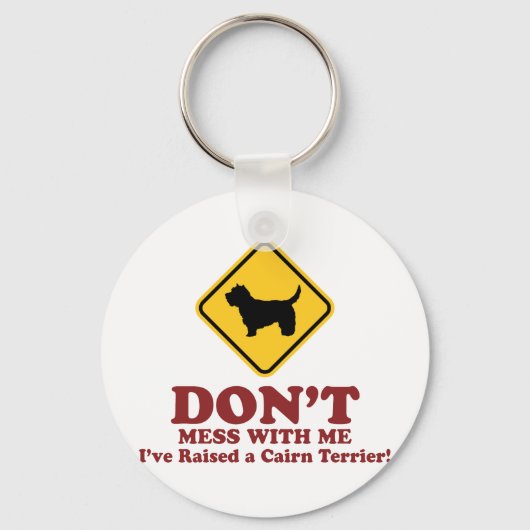 Porte-clés Cairn Terrier (Recto)