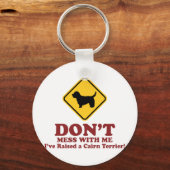 Porte-clés Cairn Terrier (Recto)