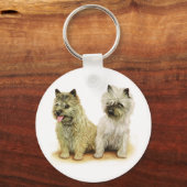 Porte-clés Cairn Terrier (Recto)