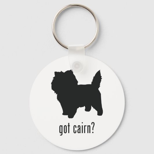 Porte-clés Cairn Terrier (Recto)