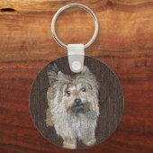 Porte-clés Cairn Terrier Porte - clé (Recto)