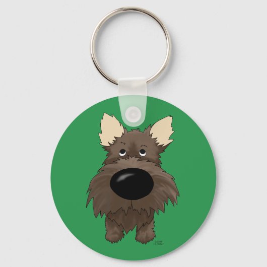 Porte-clés Cairn Terrier Porte - clé (Recto)