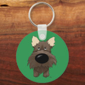 Porte-clés Cairn Terrier Porte - clé (Recto)