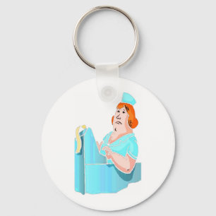 PORTE-CLÉS CAISSIER