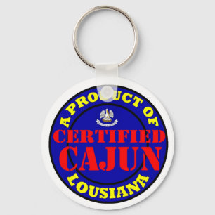 PORTE-CLÉS CAJUN CERTIFIÉ