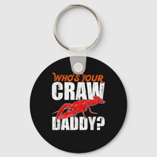 Porte-clés Cajun Crawfish Crawdaddy Crayfish Cadeau Lover