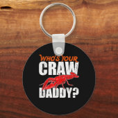 Porte-clés Cajun Crawfish Crawdaddy Crayfish Cadeau Lover (Recto)
