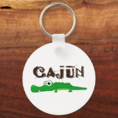 Porte-clés Cajun_gator (Recto)