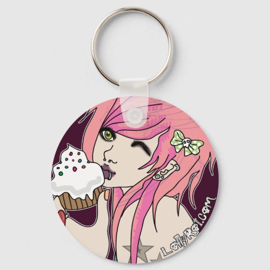 Porte-clés Cakey (Recto)