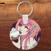 Porte-clés Cakey (Recto)