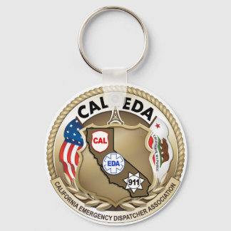 Porte-clés CAL-EDA Logo Keychain (Large Logo)