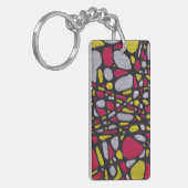 Porte-clés Cal flammé (Devant gauche)