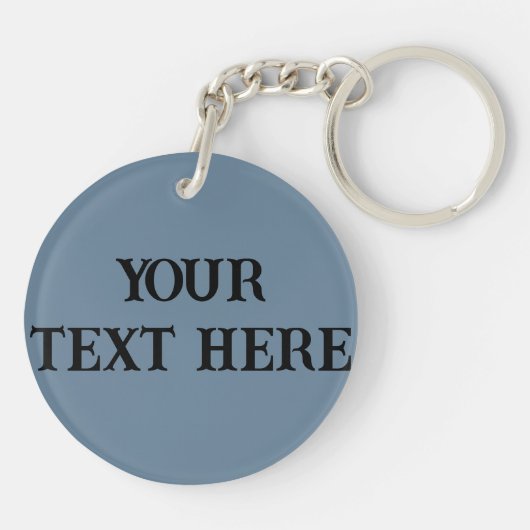 Porte-clés Calabash, Porte - clé NC (Dos)