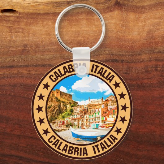 Porte-clés Calabre (Recto)