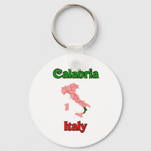 Porte-clés Calabre Italie