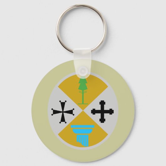 Porte-clés Calabre, Italie (Recto)