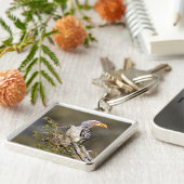 Porte-clés Calamar à bec jaune (Côté)