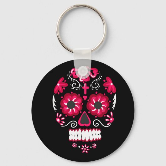 Porte-clés Calavera (Recto)