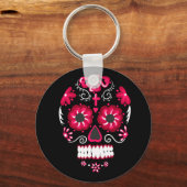 Porte-clés Calavera (Recto)