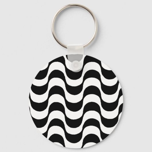 Porte-clés Calçadão de Copacabana Rio de Janeiro Brésil (Recto)