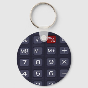 Porte-clés calculatrice