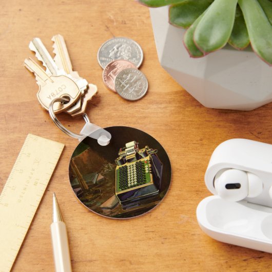 Porte-clés Calculatrice comptable Comptometer Entreprise Vint (Bureau)