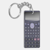 Porte-clés Calculatrice scientifique (Devant gauche)