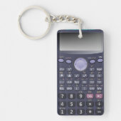 Porte-clés Calculatrice scientifique (Devant)