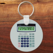 Porte-clés Calculatrice simulée (Recto)