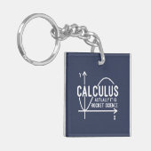 Porte-clés Calculer En Réalité Sa Rocket Science Des Maths Dr (Devant gauche)