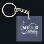 Porte-clés Calculer En Réalité Sa Rocket Science Des Maths Dr<br><div class="desc">Funny Ecole de sciences des mathématiques porte - clé nerd pour tout génie des mathématiques ou geek avec un bon sens de l'humour. Le proverbe amusant est "Calculus - En fait c'est Rocket Science" avec un graphique x à l'axe y</div>