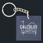 Porte-clés Calculer En Réalité Sa Rocket Science Des Maths Dr<br><div class="desc">Funny Ecole de sciences des mathématiques porte - clé nerd pour tout génie des mathématiques ou geek avec un bon sens de l'humour. Le proverbe amusant est "Calculus - En fait c'est Rocket Science" avec un graphique x à l'axe y</div>