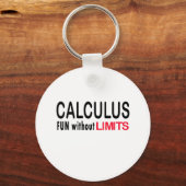 Porte-clés Calculer _ plaisir sans limites (Recto)