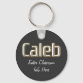 Porte-clés Caleb ID KeyChain (Recto)
