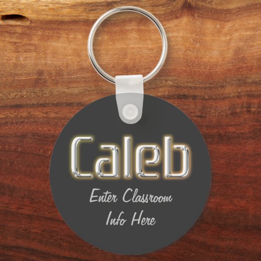 Porte-clés Caleb ID KeyChain (Recto)