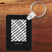 Porte-clés Calendrier 2025 Ajouter 2 Photos Porte - clé métal (Verso)